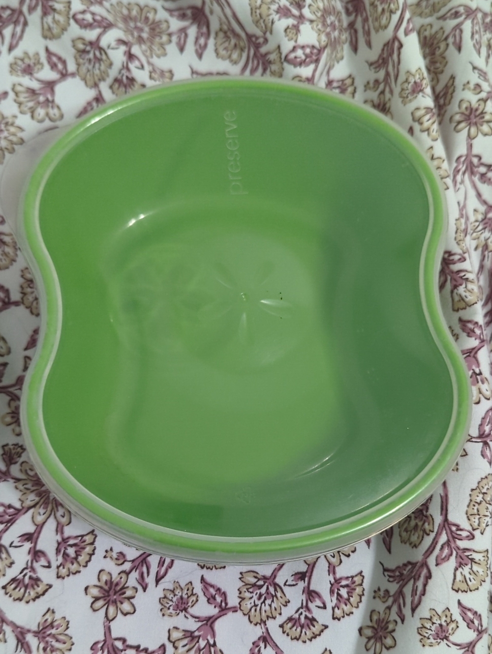 Green Food Storage Preserve Bowl with Lid